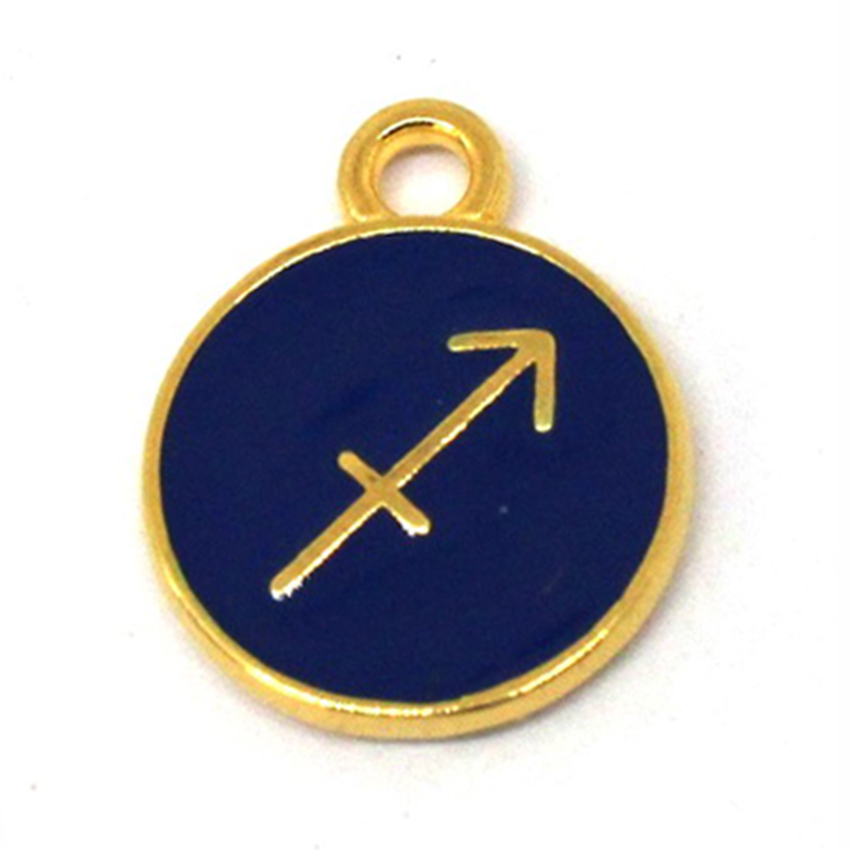 1 SAGITAIRE PLAQUE OR 24K