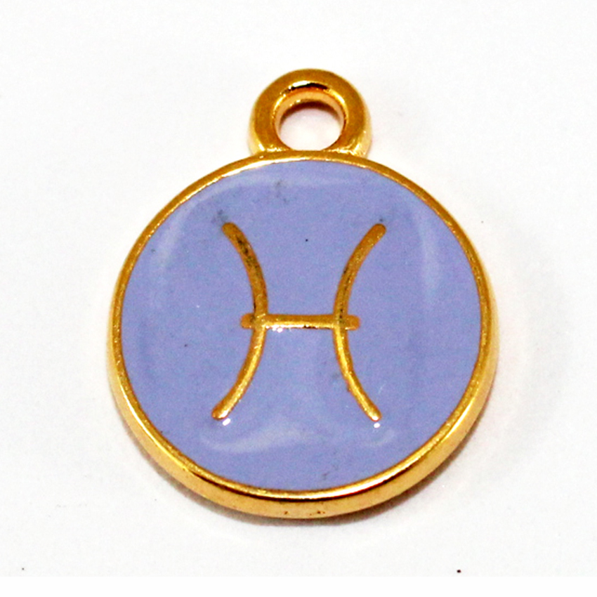 1 POISSON PLAQUE OR 24K