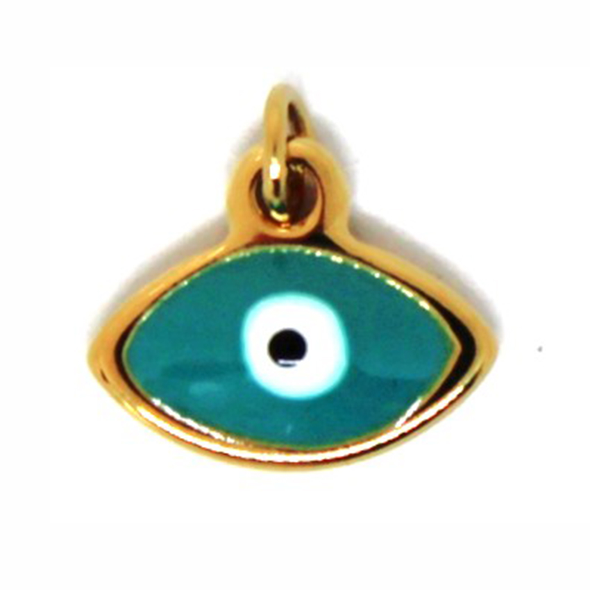 1 CHARMS OEIL ACIER INOXYDABLE