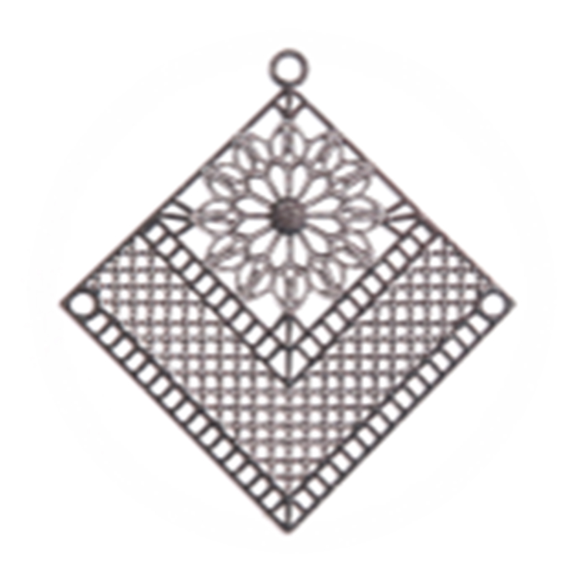 2 CHARMS LOSANGE