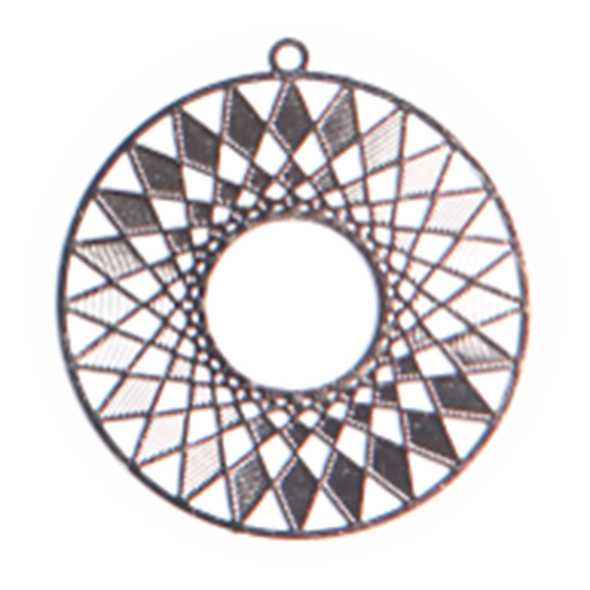 2 CHARMS ROND 28