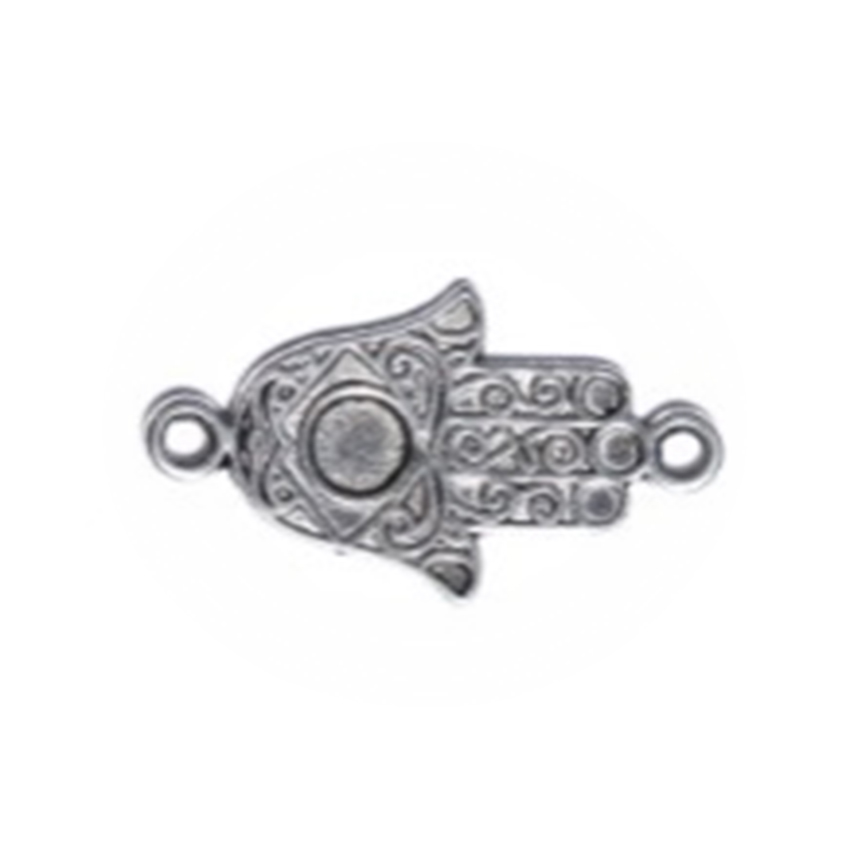 2 CHARMS MAIN DE FATIMA 2 TROUS
