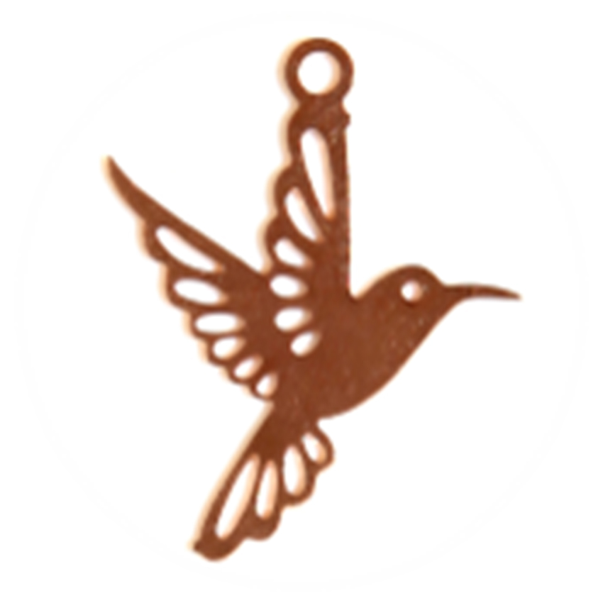 2 CHARMS OISEAU