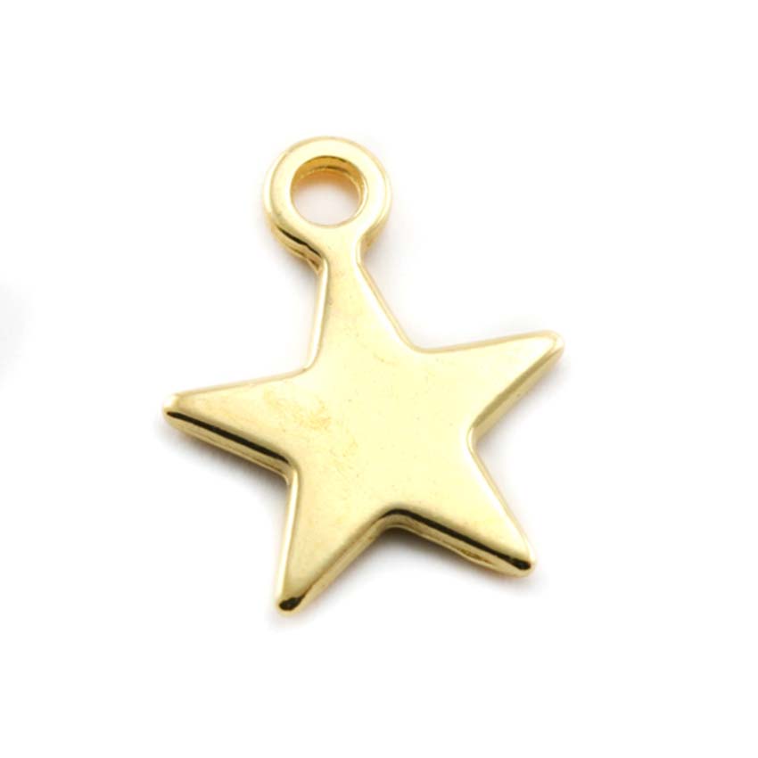 2 CHARMS ETOILES OR