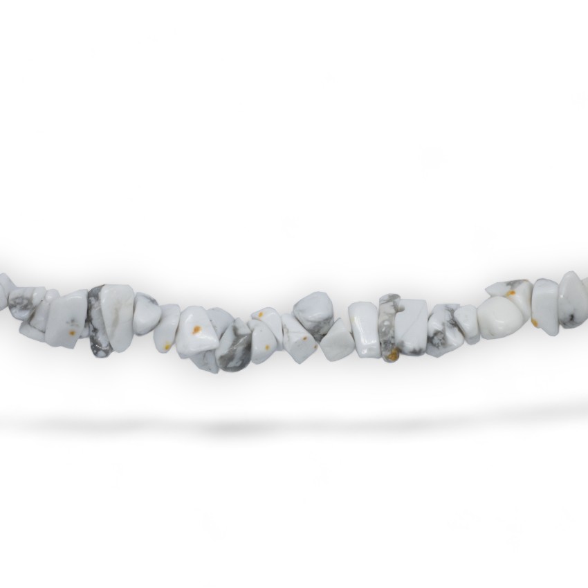 1 FIL 280 CHIPS HOWLITE BRESIL