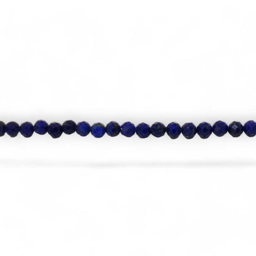 1.5gr RONDE FACETTE  LAPIS LAZULIS