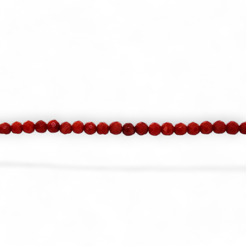 1.5gr RONDE FACETTE  CORAIL BAMBOU