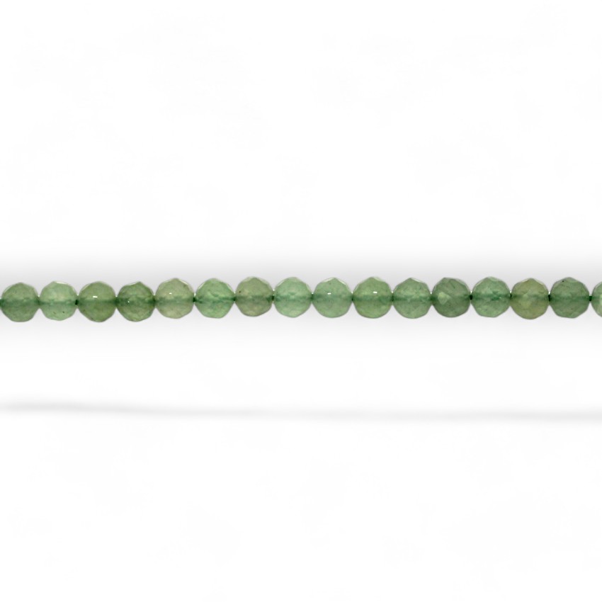 1.5gr RONDE FACETTE  AVENTURINE