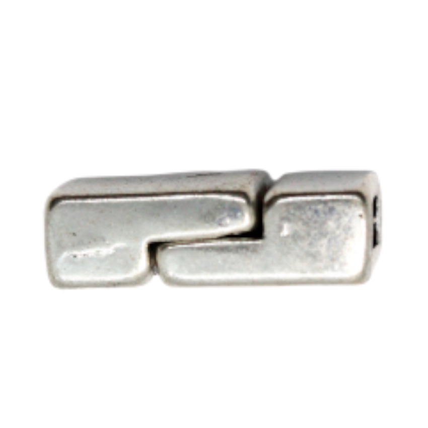 1 FERMOIR AIMANTE PLAT RECTANGLE