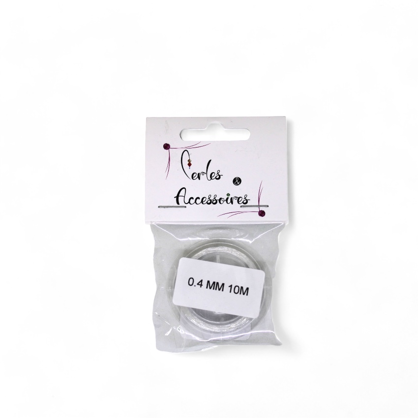 1 FIL NYLON ELASTIQUE 10 METRES