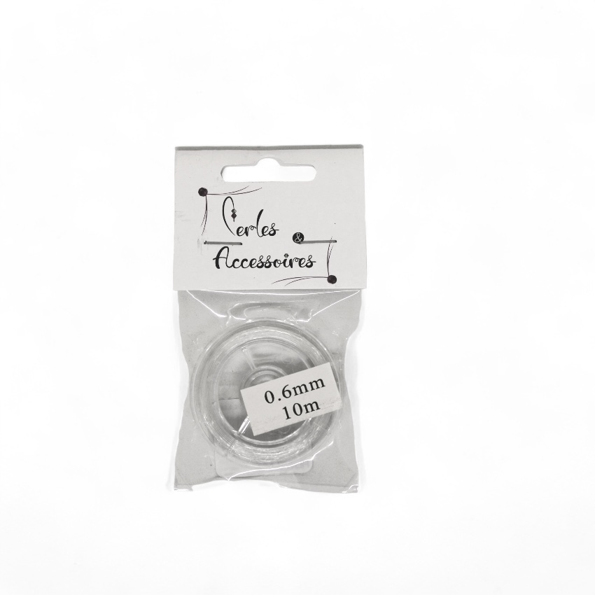 1 FIL NYLON ELASTIQUE 10 METRES