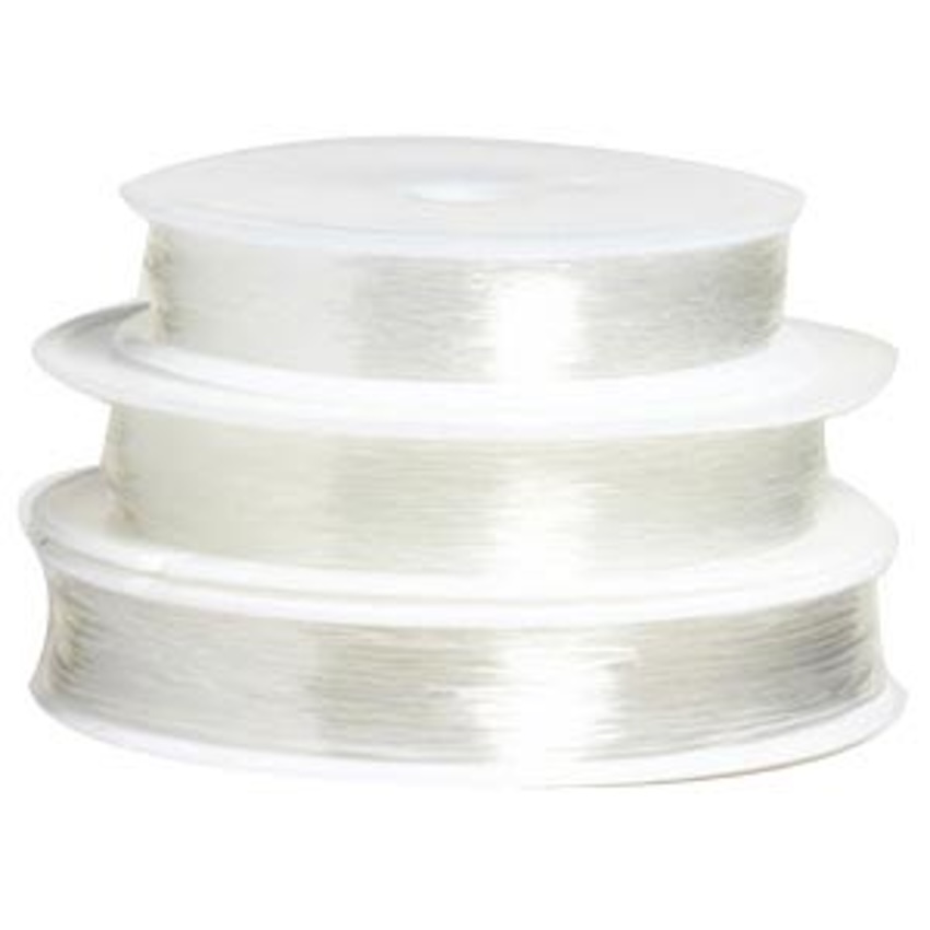 1 FIL NYLON ELASTIQUE 7,5 METRES