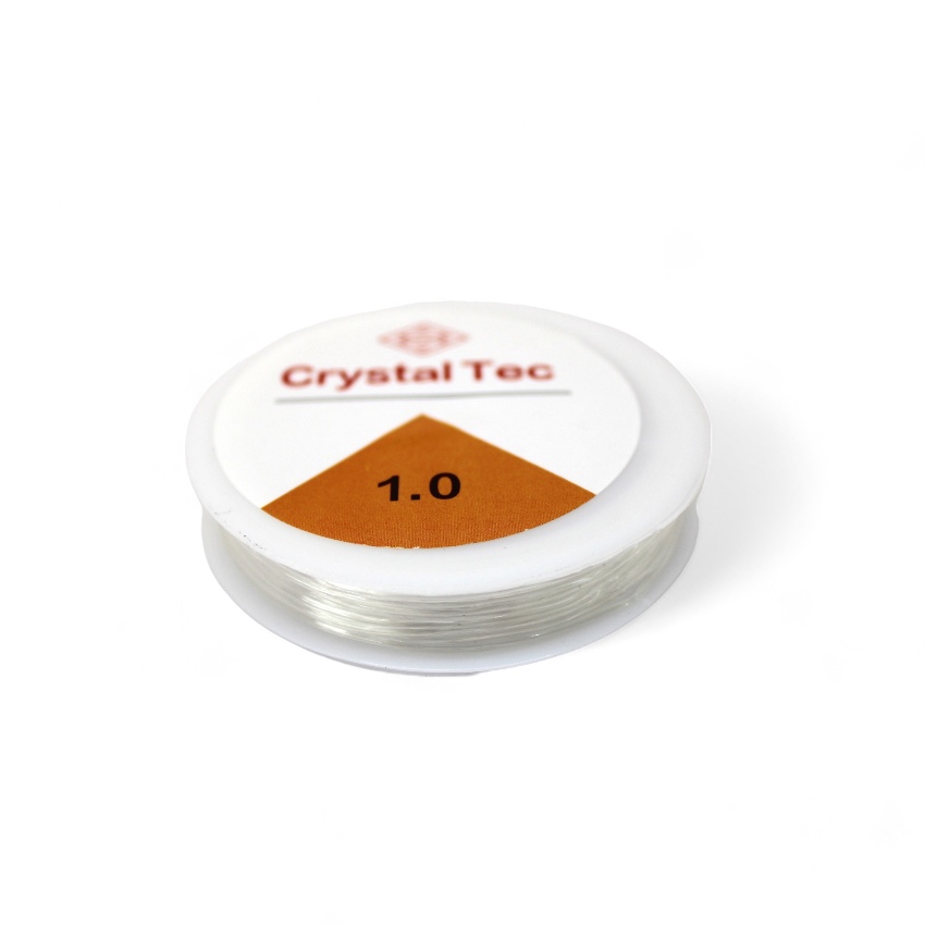 1 FIL NYLON ELASTIQUE 20 METRES