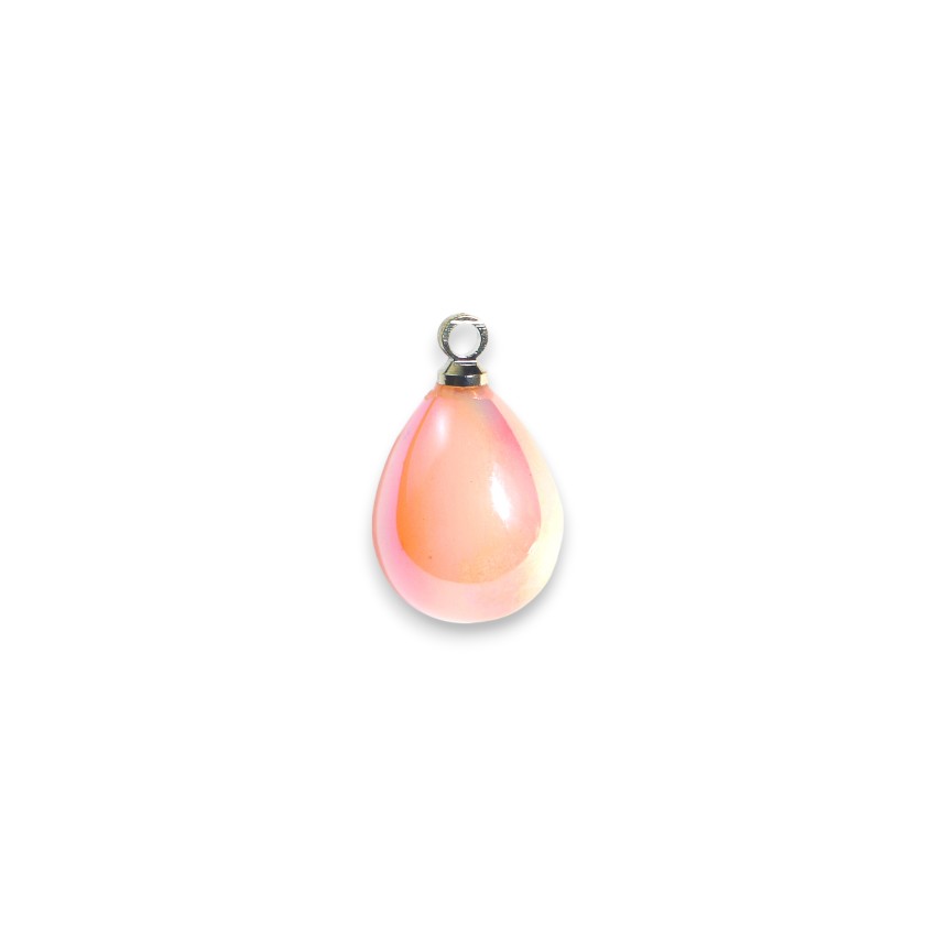 2 GOUTTES AVEC ANNEAU 0,6MM DIAM 1,3MM