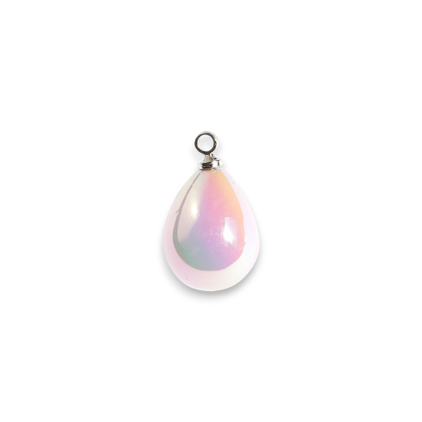 2 GOUTTES AVEC ANNEAU 0,6MM DIAM 1,3MM