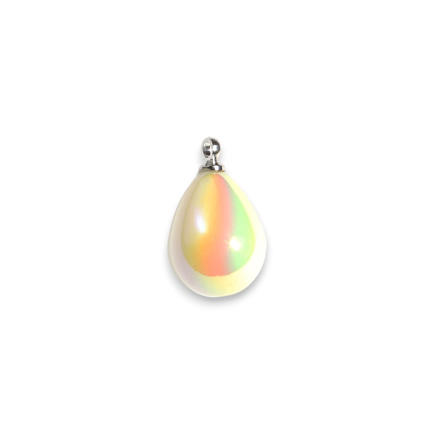 2 GOUTTES AVEC ANNEAU 0,6MM DIAM 1,3MM