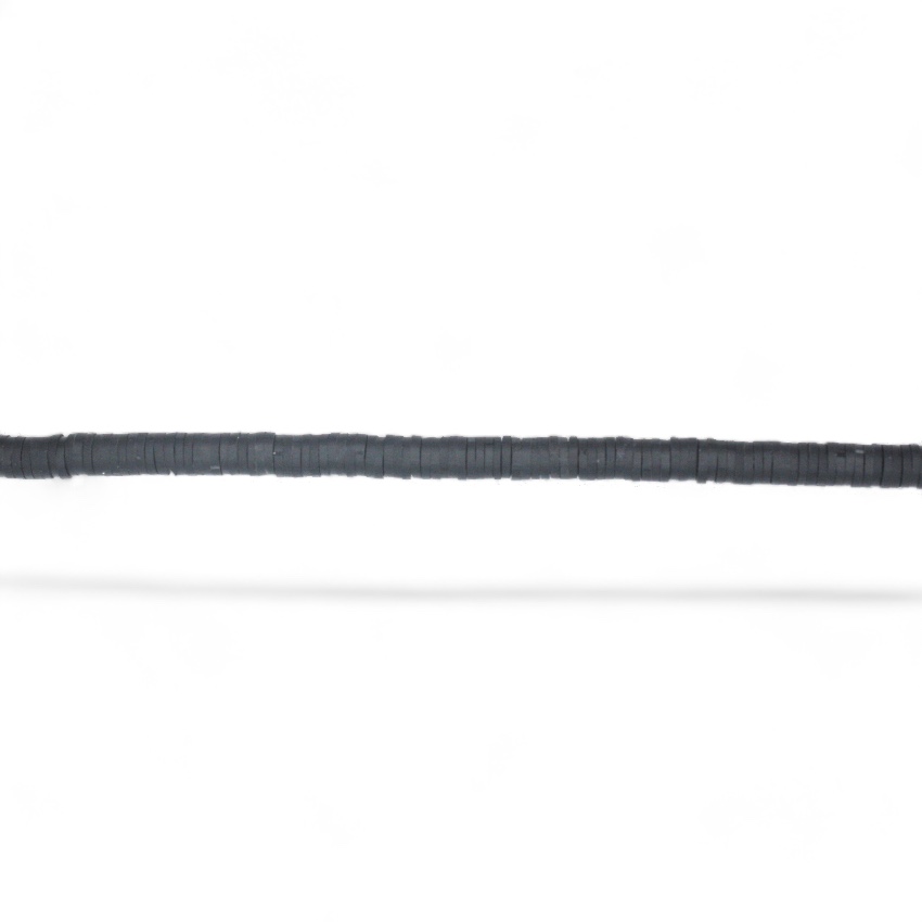 1 FIL 310 PERLES HEISHI RONDELLES