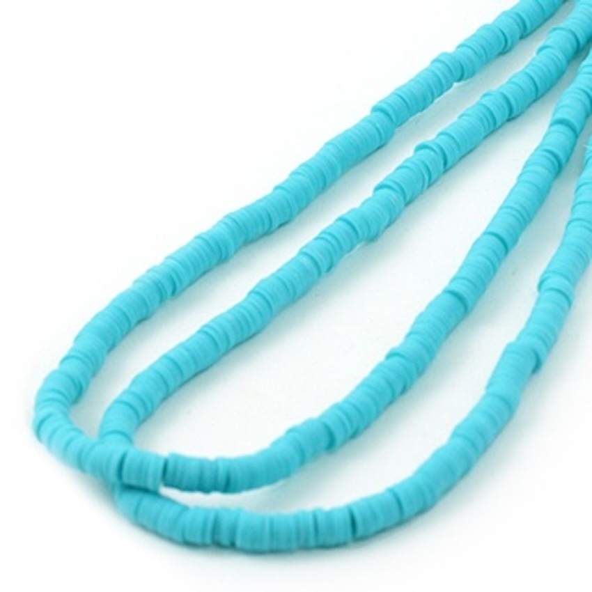 100 PERLES HEISHI RONDELLES
