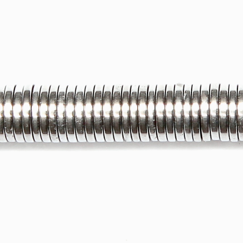 15 HEMATITES RONDELLES