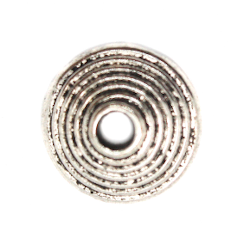 4 INTERCALAIRE CALOTTE METAL ROND