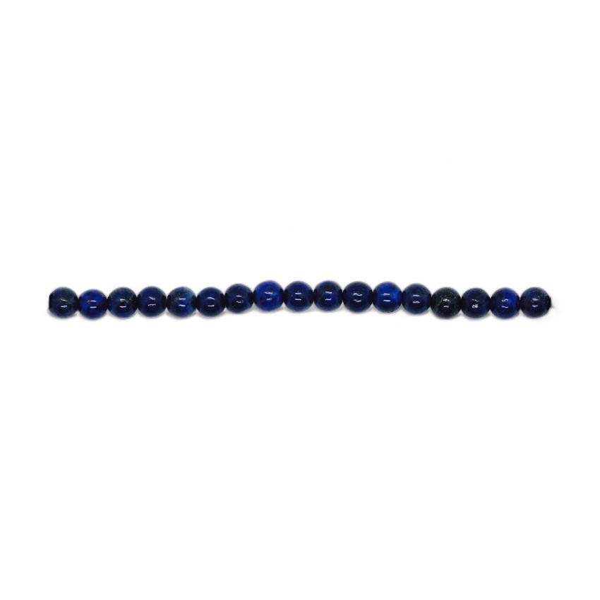 6 PERLES LAPIS LAZULI