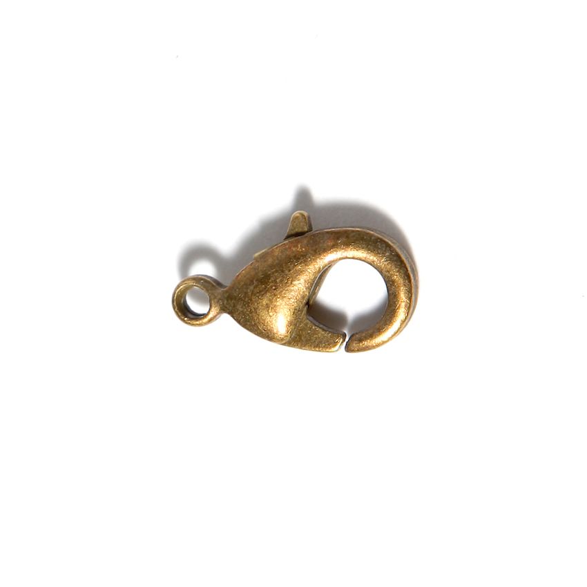 5 FERMOIRS MOUSQUETONS