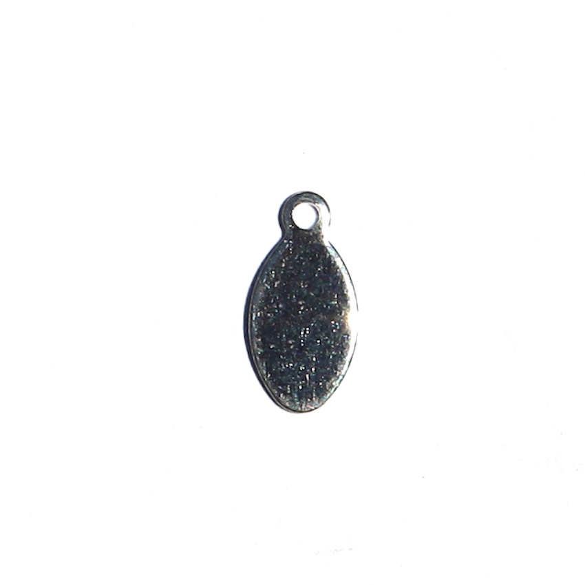 6 PENDENTIF OVALE