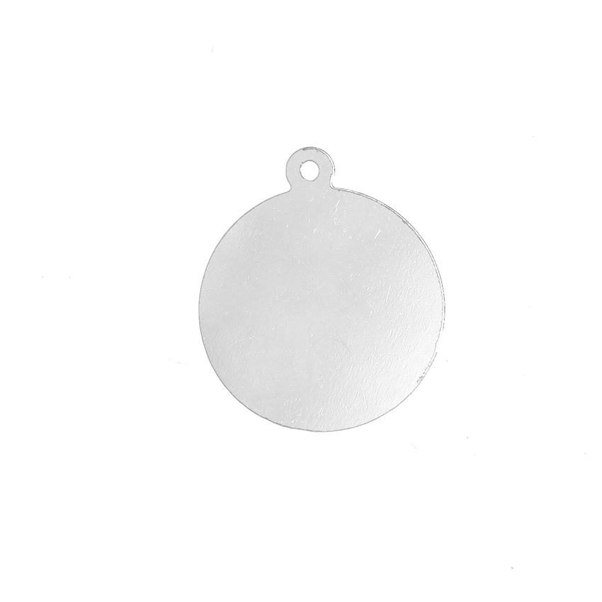 2 PENDENTIF ROND