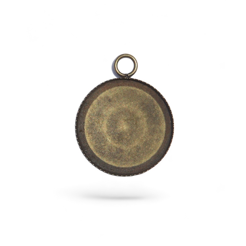 2 PENDENTIF ROND
