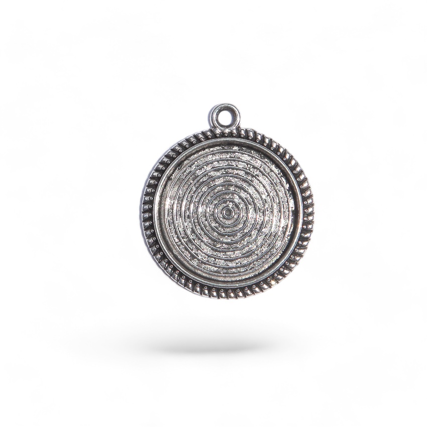1 PENDENTIF ROND