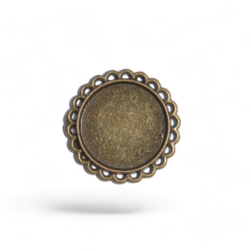 1 PENDENTIF ROND