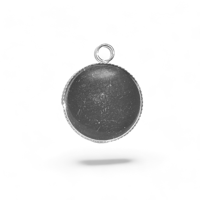 1 PENDENTIF ROND
