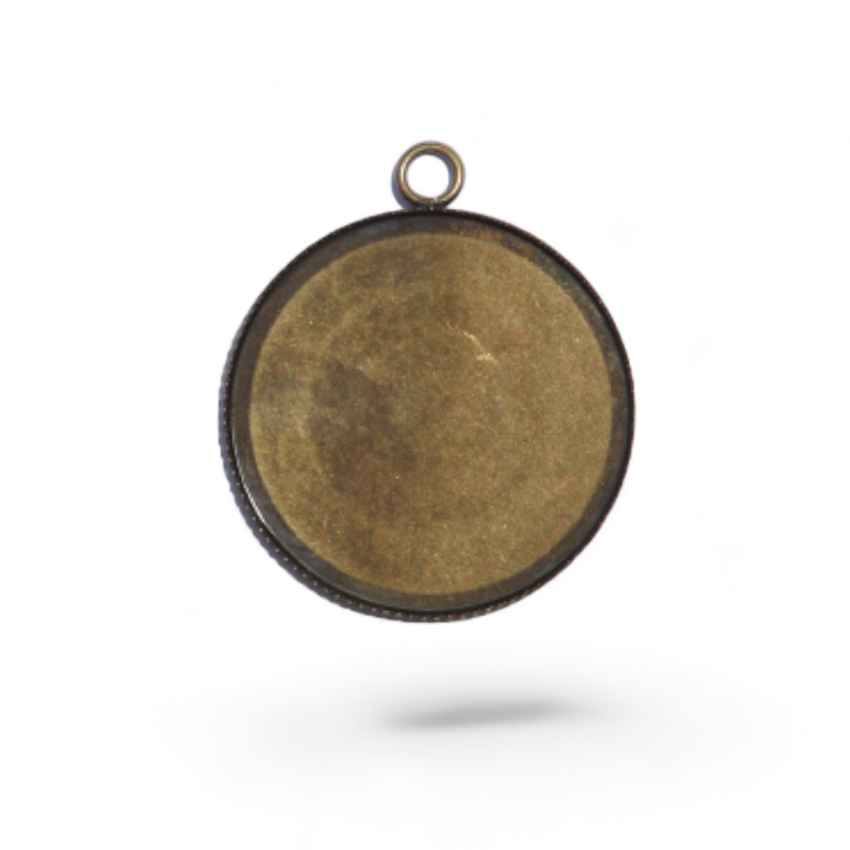 1 PENDENTIF ROND