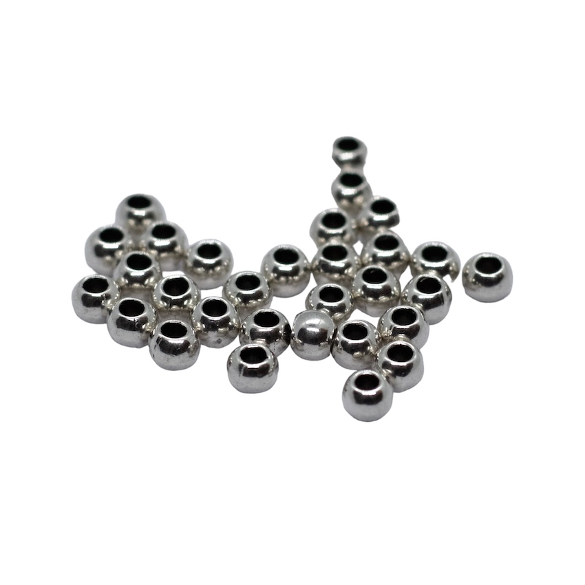 25 PERLES METAL