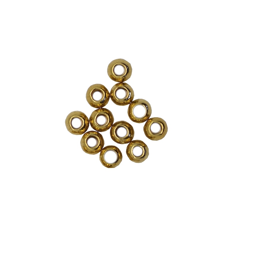 25 PERLES METAL 