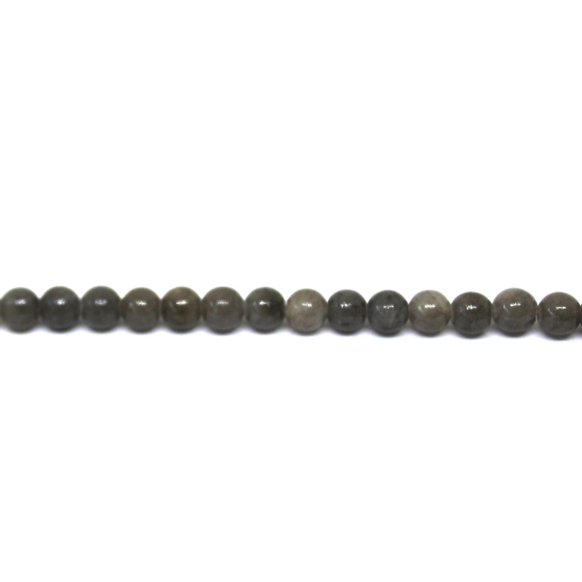 10 PERLES PIERRE DE MONTAGNE RONDE