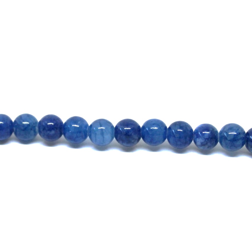 10 PERLES PIERRE DE MONTAGNE RONDE