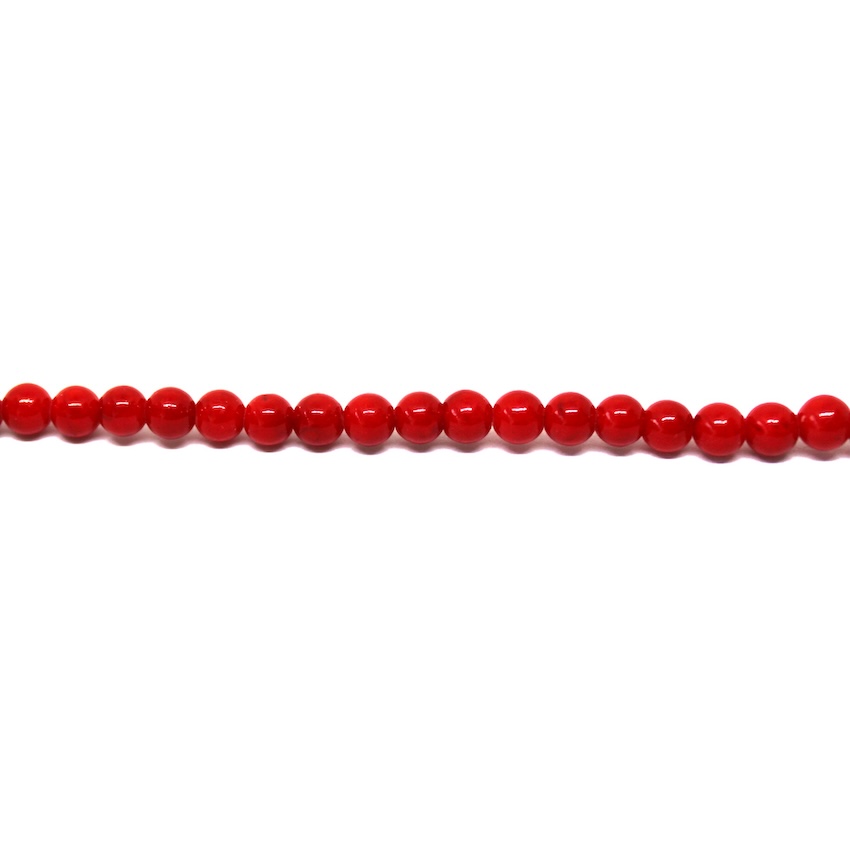 10 PERLES PIERRE DE MONTAGNE RONDE