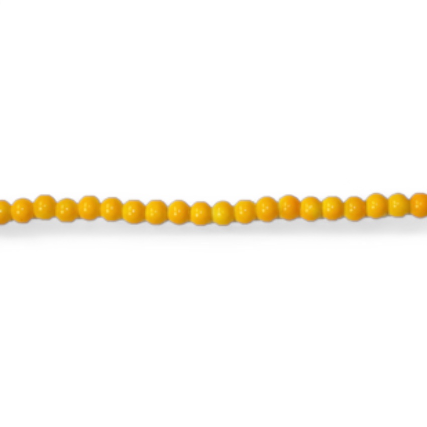 10 PERLES EN VERRE