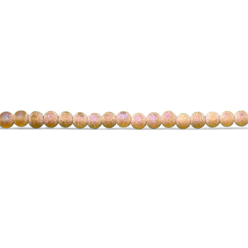 15 PERLES EN VERRE