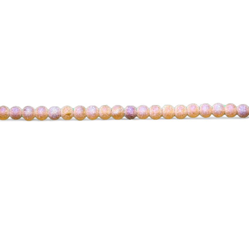 15 PERLES EN VERRE