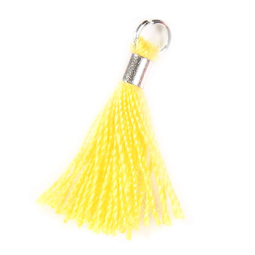 4 MINI POMPON FILS 