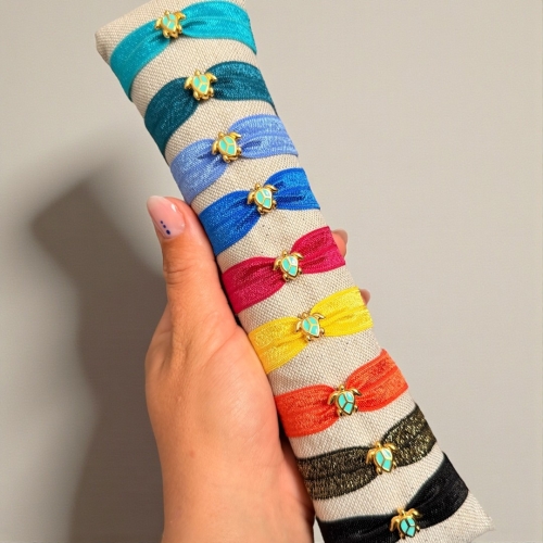 OR/TURQUOISE - 12*11 mm - Sachet