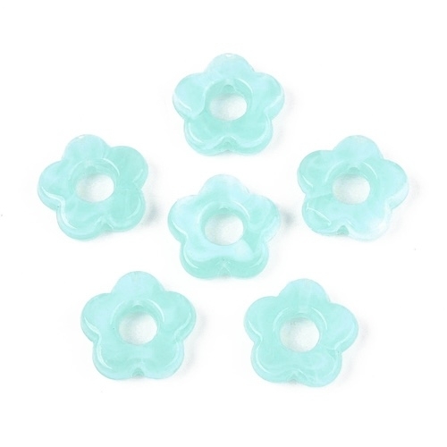 TURQUOISE - 14*14.5*4 mm - Sachet