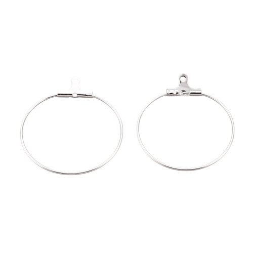 ARGENT BRILLANT - 26 mm - Sachet