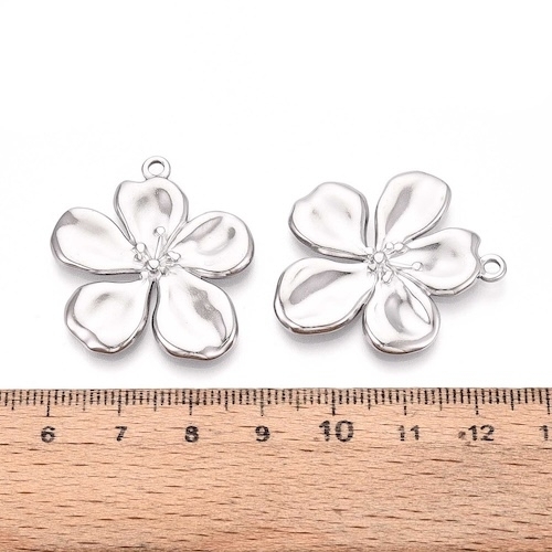 ARGENT - 32*29.5 mm - Sachet