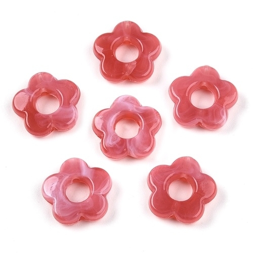 ROUGE FRAMBOISE - 14*14.5*4 mm - Sachet
