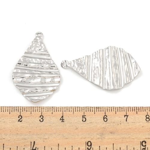 ARGENT - 39*23 mm - Sachet
