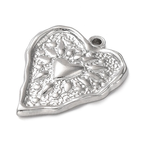 ARGENT - 25.5*21 mm - Sachet