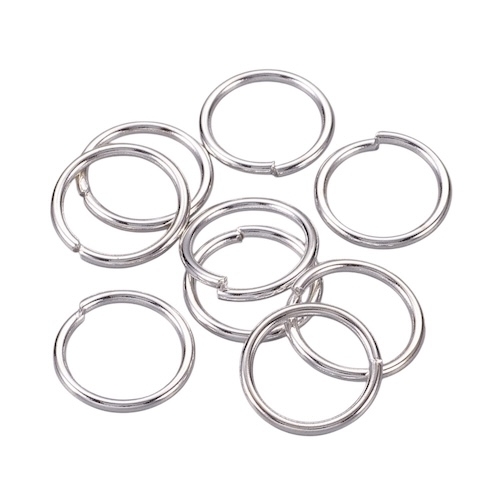 ARGENT - 12 mm - Sachet